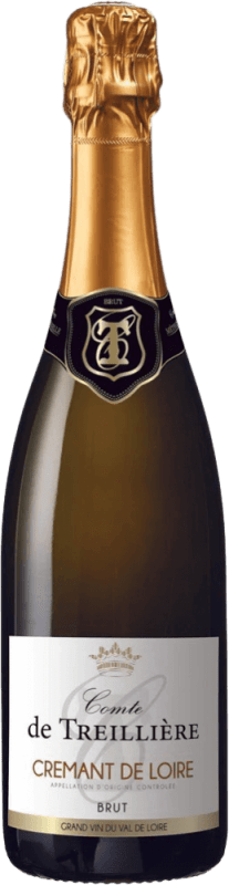 Comte de Treillère Crémant de Loire Brut - Les Caves le la Loire