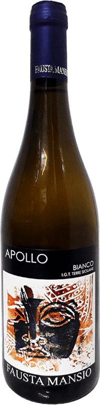 Apollo Bianco Terre Siciliane bio IGT - Fausta Mansio