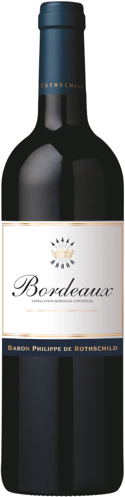 Bordeaux Rouge AOC - Baron Phillippe de Rothschild をオンラインで