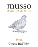 プレビュー: Musso Syrah - Casa Rojo