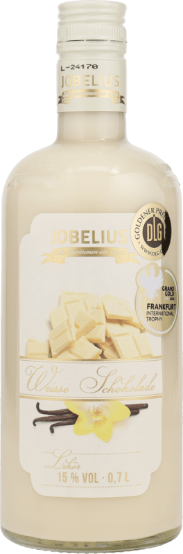 Weiße Schokolade Likör - Jobelius