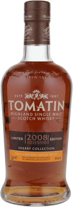 15 Years Old Palo Cortado Sherry Collection in GP - Tomatin