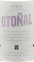 プレビュー: Otoñal Tinto DOCa - Bodegas Olarra