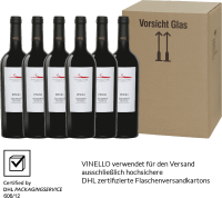 プレビュー: 6er Vorteils-Weinpaket - Pipoli Aglianico del Vulture DOC 2020 - Vigneti del Vulture