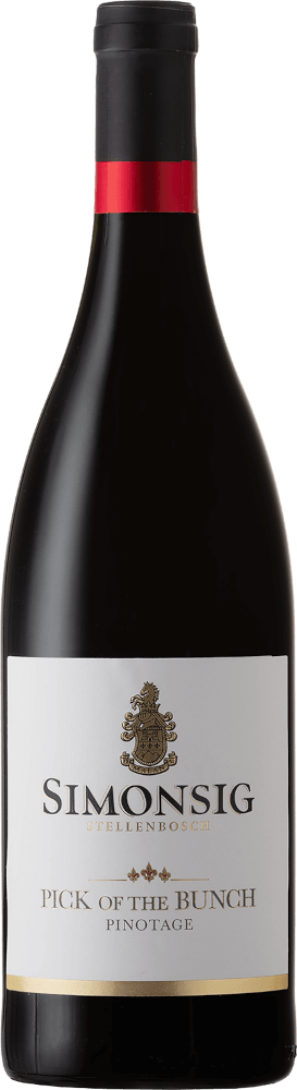 プレビュー: Pick of the Bunch Pinotage - Simonsig - 6x Vorteilspaket