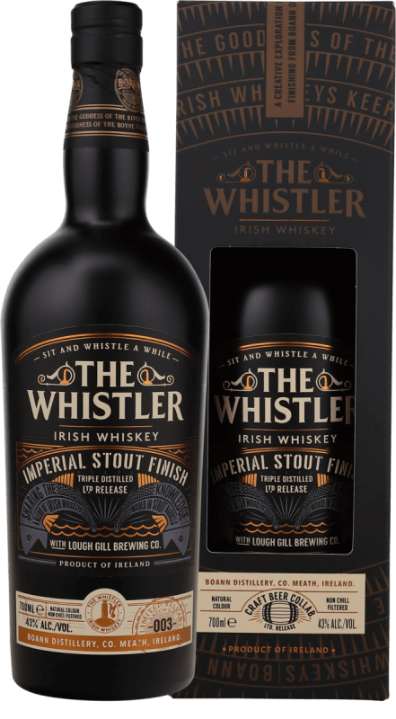Imperial Stout Cask Blended Irish Whiskey - The Whistler