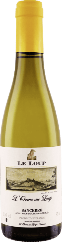 Le Loup Blanc Sancerre AOP 0,375l - La Poussie
