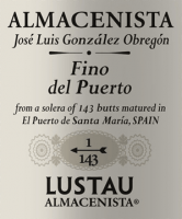 プレビュー: Fino del Puerto 1/143 G. Obregón 0,5 l - Emilio Lustau