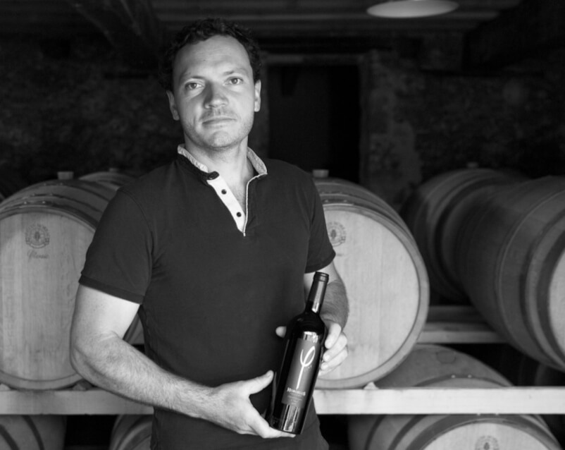 ヨアン・ルメン ドメーヌ・ホルゲルス エノロジスト ヨアン・ルメン ドメーヌ・ホルゲルス エノロジスト