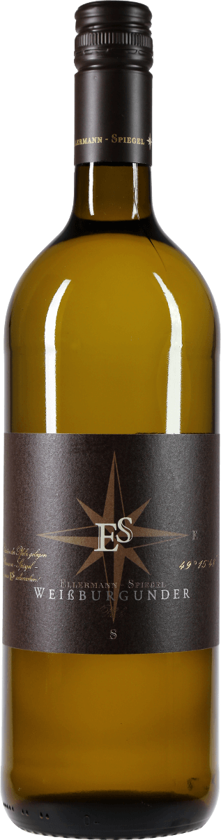 プレビュー: 9x Vorteils-Weinpaket Weißburgunder trocken 1,0 l - Ellermann-Spiegel