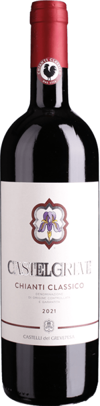 Castelgreve Fiasco Chianti Classico DOCG 0,5 l - Castelli del Grevepesa