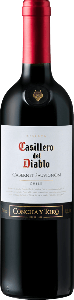 プレビュー: 12er Vorteils-Weinpaket - Casillero del Diablo Cabernet Sauvignon - Concha y Toro