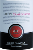 プレビュー: Nero D Avola - Terre di Campo Sasso
