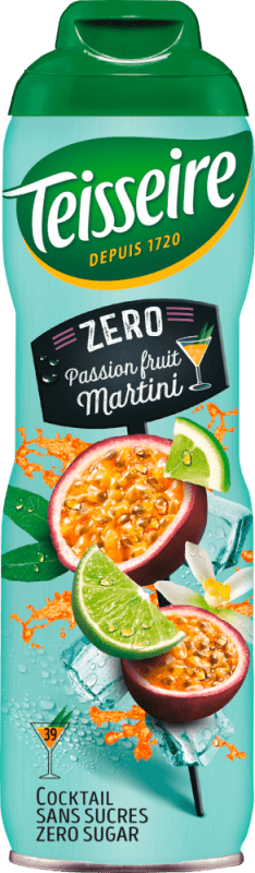 Sirup Martini Passionfrucht Zero 0,6l - Mathieu Teisseire
