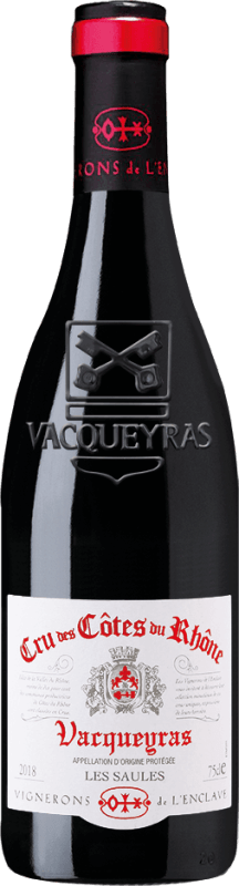 Cru des Côtes du Rhône Vacqueyras AOP - Vignerons J. l'Enclave