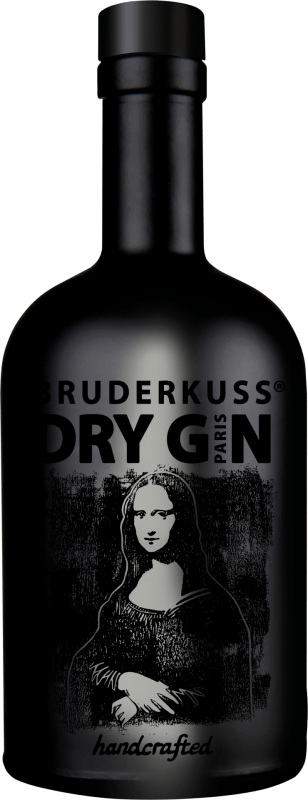 Gin Edition Black Mona Lisa 0,5l in GP - Bruderkuss