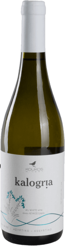 Kalogria Assyrtiko - Koukos Winery