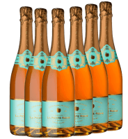 プレビュー: 6x Vorteilsweinpaket La Petite Reine Jus de Pomme Pétillant - Bouvet Ladubay