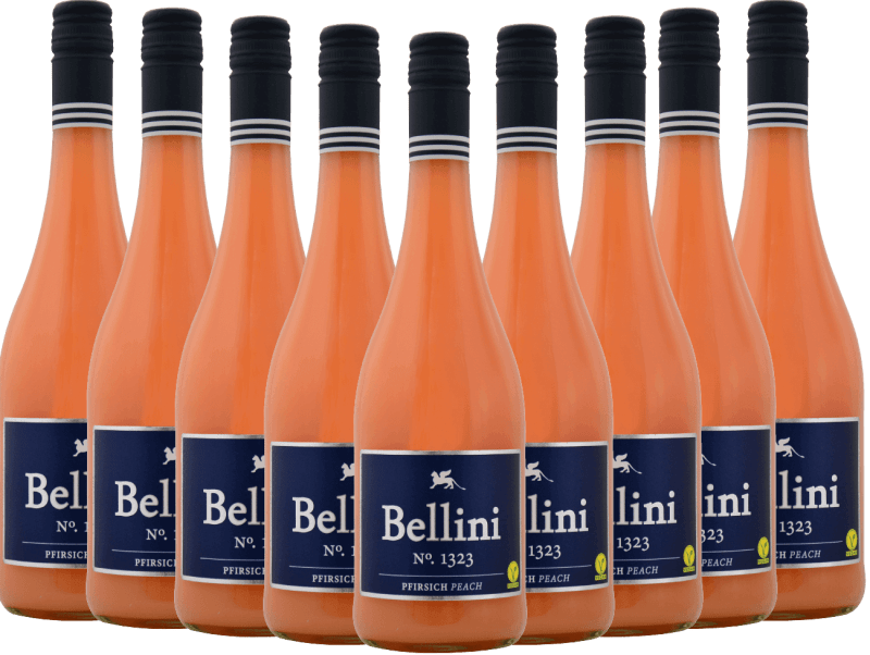 9x Vorteils-Weinpaket Bellini No. 1323 Pfirsich alkoholfrei - P&P Weine