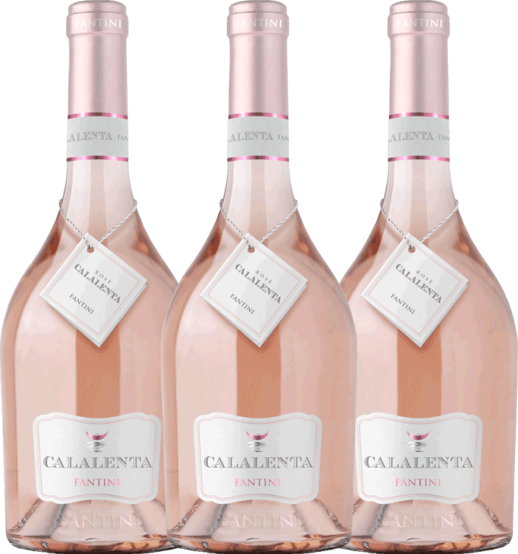 3er Vorteils-Weinpaket - Fantini Calalenta Merlot Rosato - Farnese