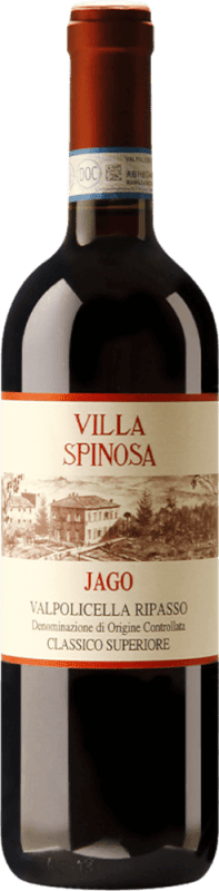 Ripasso Jago Valpolicella Classico Superiore 0,375 l - Villa Spinosa