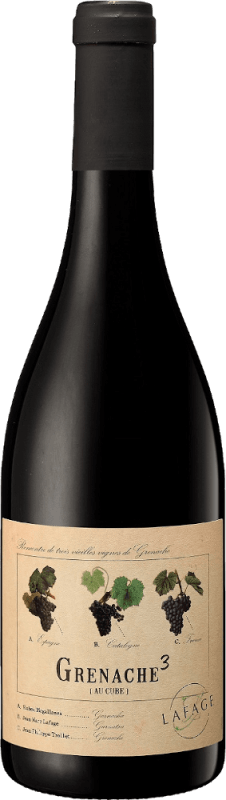 Grenache au cube - Domaine Lafage