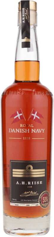 Royal Danish Navy Strength - A.H. Riise