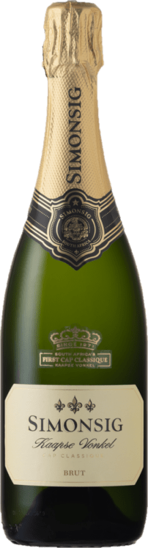 Kaapse Vonkel Brut Methode Cap Classique - Simonsig