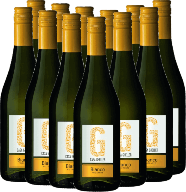 12er Vorteilspaket - Bianco Frizzante IGT - Casa Gheller