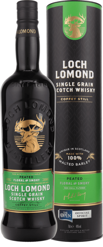 Single Grain Peated in GP - Loch Lomond