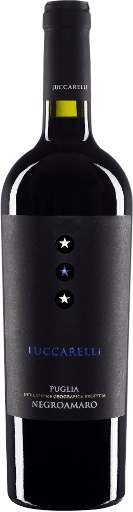 プレビュー: 12er Vorteilspaket - Negroamaro Puglia IGP - Luccarelli