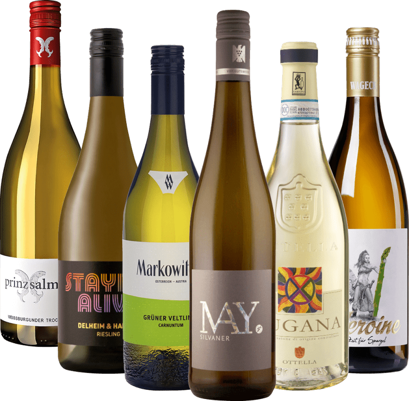 アスパラガスの季節は白ワインの季節 ― お試し6本セット