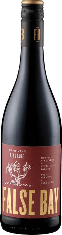 False Bay Bush Vine Pinotage - Waterkloof