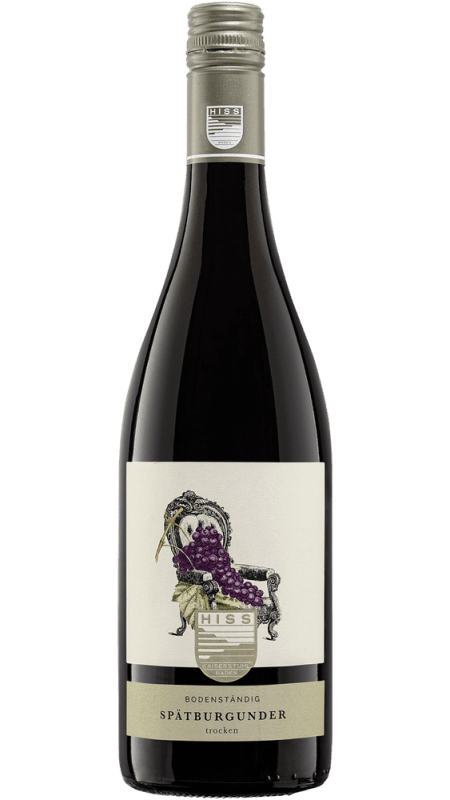 Bodenständig Spätburgunder trocken - Weingut Hiss
