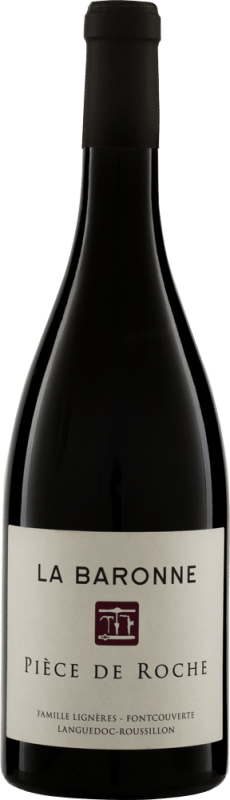 Pièce de Roche Aude Hauterive - Château La Baronne