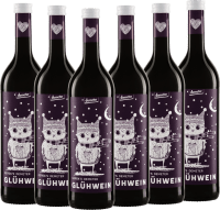 6x Vorteils-Weinpaket Gerda's Demeter Glühwein Rot - Peter Riegel Weinimport