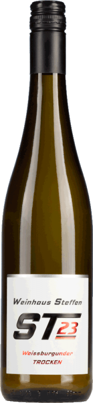 ST #23 Weissburgunder trocken - Weinhaus Steffen