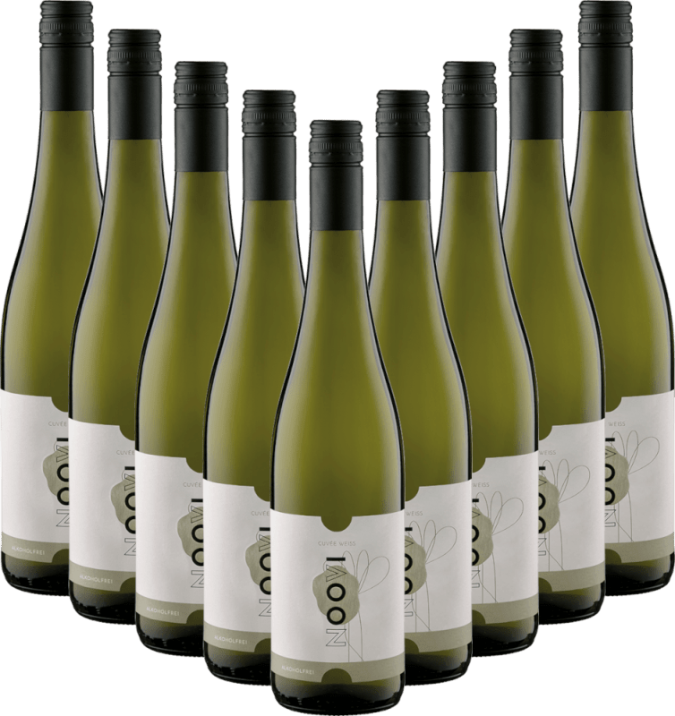 9er Paket - Noovi Cuvée Weiss Alkoholfrei