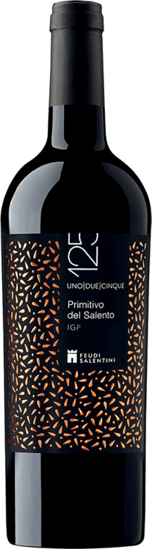 Primitivo del Salento 125 IGP - Feudi Salentini