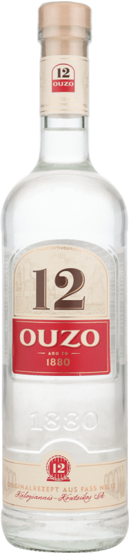 Aperitif - Ouzo 12