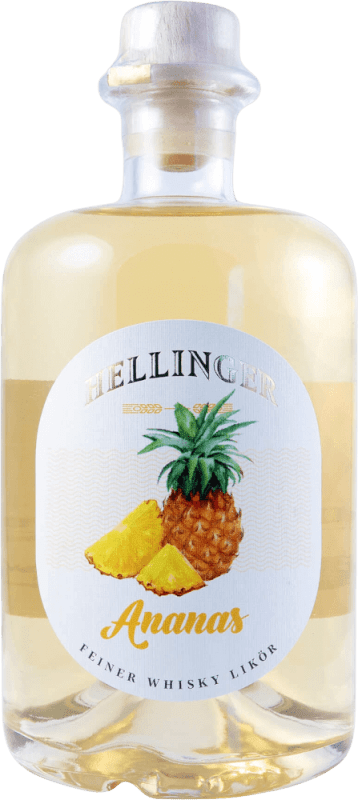 Hellinger Ananas 0,5l - Dresdner Whisky Manufaktur