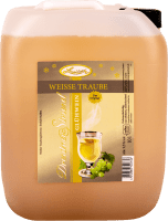 ドレスデンのシュトリーツェルグリューヴァイン 白ぶどう 10 l カニスター - Lausitzer