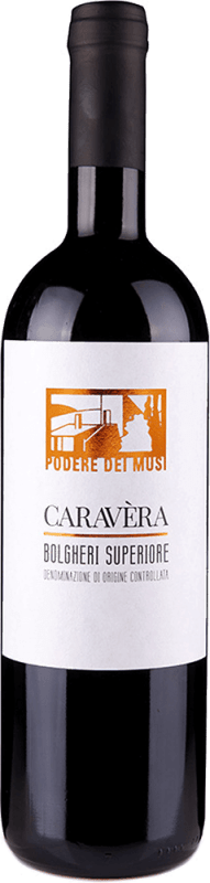 Caravèra Bolgheri Rosso Superiore DOC - Podere dei Musi