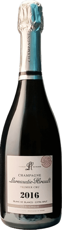 Extra Brut Blanc De Blanc Premier Cru Les Croix - Champagne Larnaudie Hirault