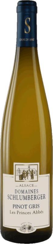 Pinot Gris Les Princes Abbés Alsace AOC - Domaines Schlumberger