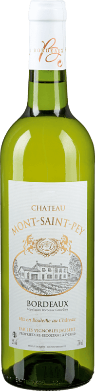 Chateau Mont Saint Pey blanc AOC - Château Mont Saint Pey