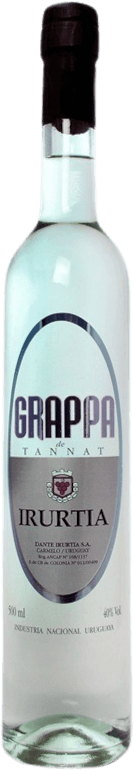 Tresterbrand Tannat - Bodega Familia Irurtia