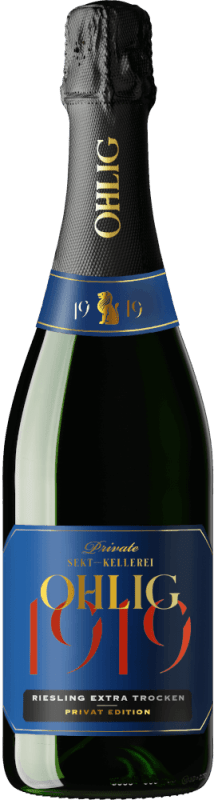 Ohlig Privat Riesling extra trocken - Sektkellerei Ohlig