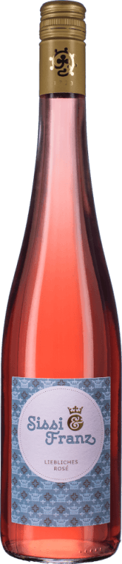 Sissi & Franz liebliches Rosé - Weingut Hammel