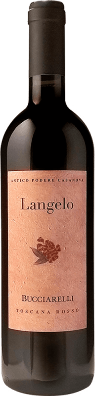 Antico Podere Casanova Langelo Toscana Rosso bio IGT - Bucciarelli